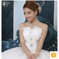 Elegant long beading married ball gown Princess Wedding Dress